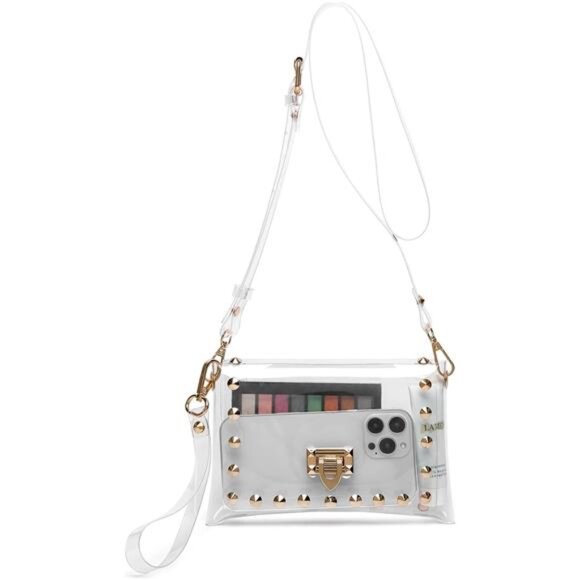 Clear Purse Crossbody Stadium Approved Bags - Picture 2 of 7